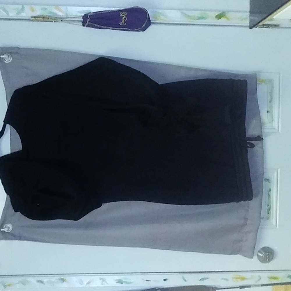 "SOLD" "SOLD" Black "LONG SLEEVE" SHORT DRESS....